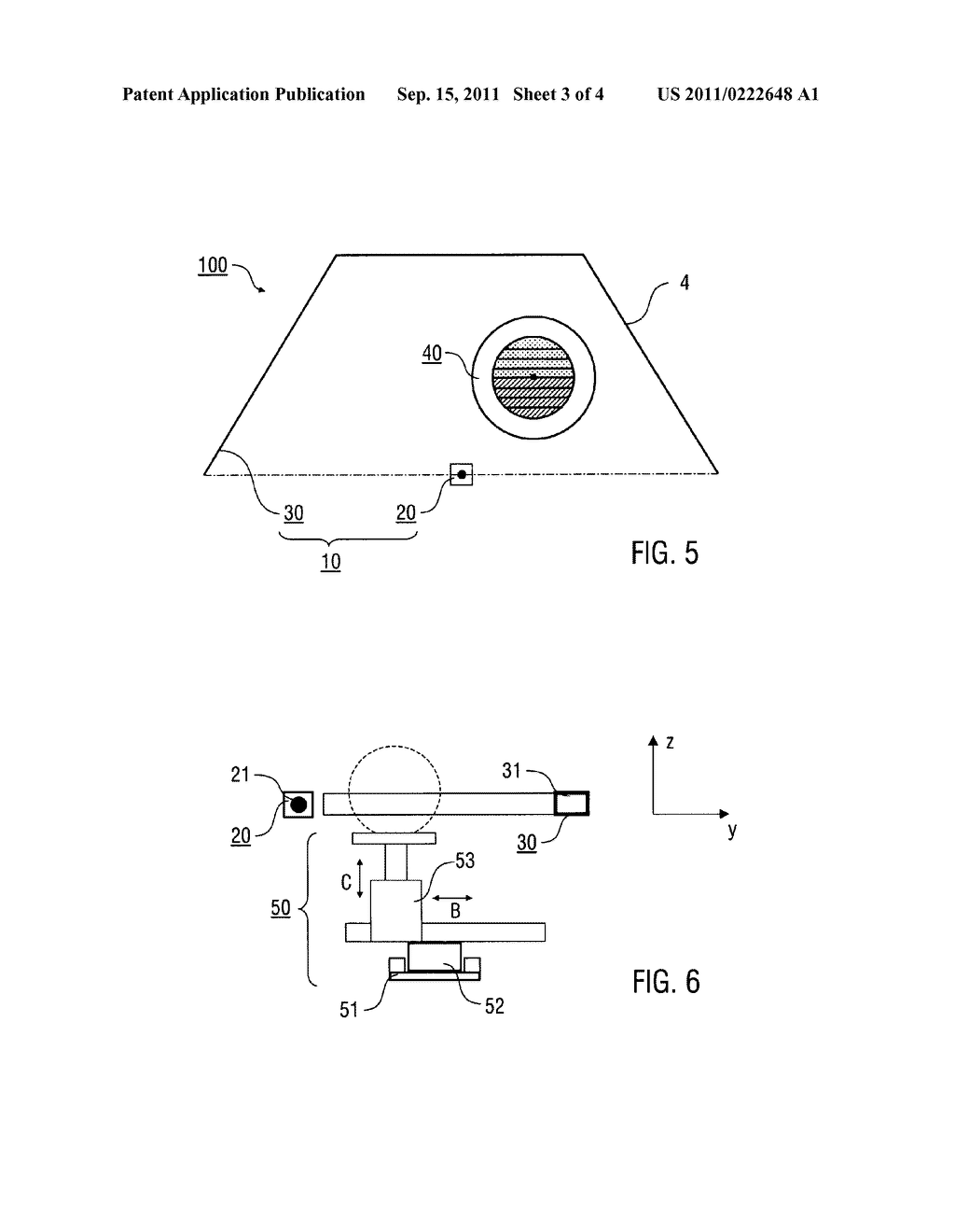 SCANNER DEVICE AND METHOD FOR COMPUTED TOMOGRAPHY IMAGING - diagram, schematic, and image 04