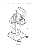 3D Mammography diagram and image