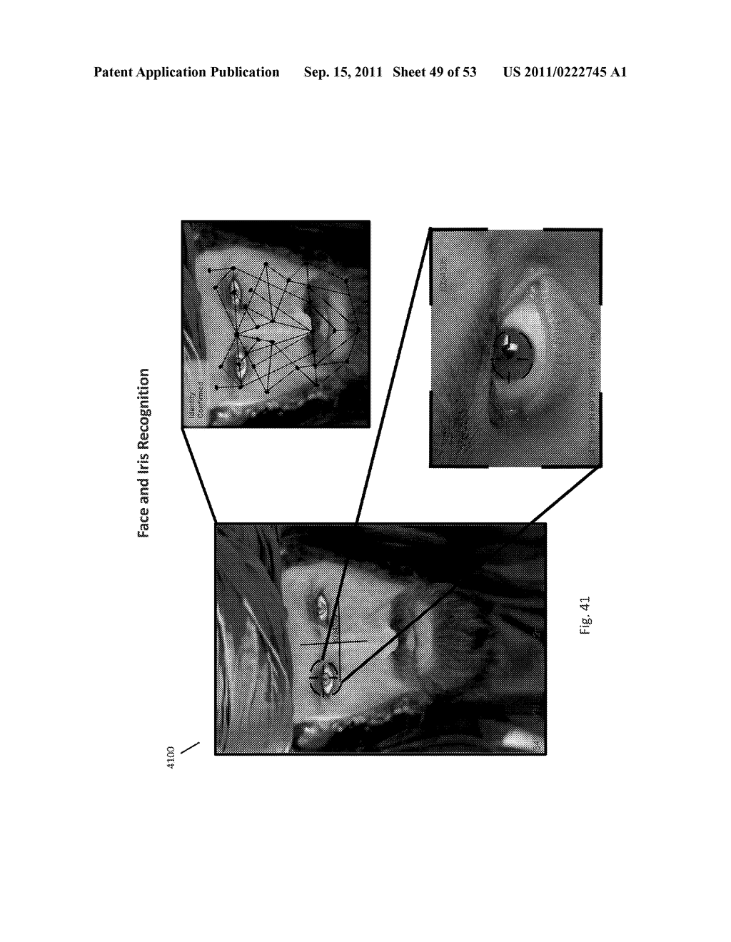 METHOD AND APPARATUS FOR BIOMETRIC DATA CAPTURE - diagram, schematic, and image 50