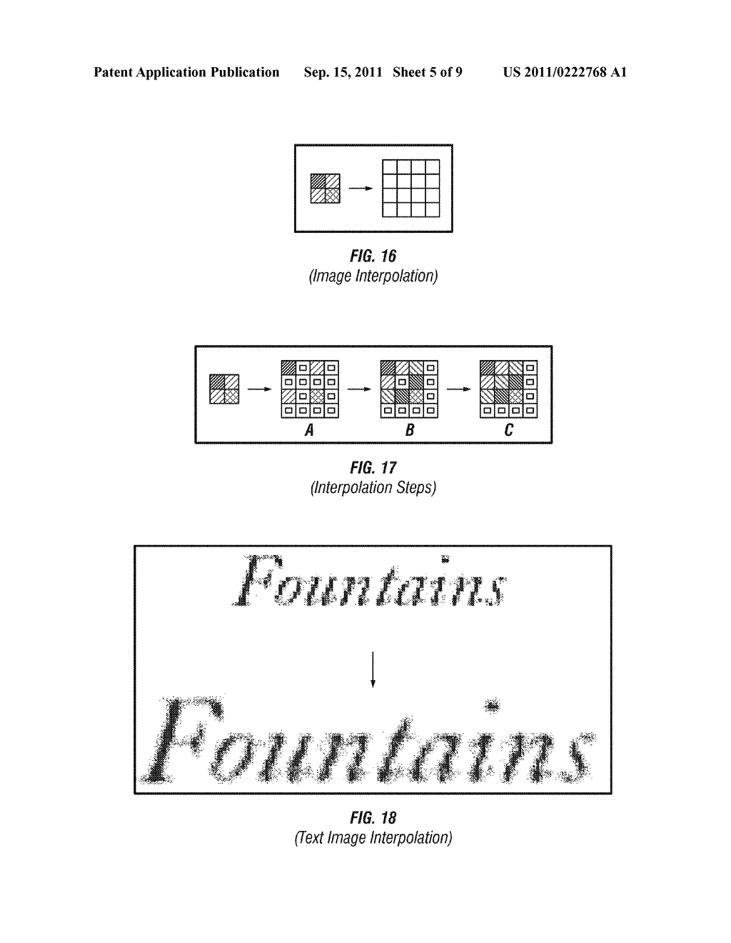 TEXT ENHANCEMENT OF A TEXTUAL IMAGE UNDERGOING OPTICAL CHARACTER     RECOGNITION - diagram, schematic, and image 06