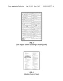 PAGE LAYOUT DETERMINATION OF AN IMAGE UNDERGOING OPTICAL CHARACTER     RECOGNITION diagram and image