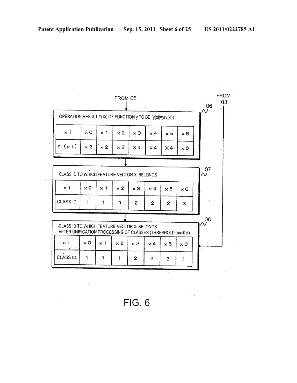 Signal classification apparatus - diagram, schematic, and image 07