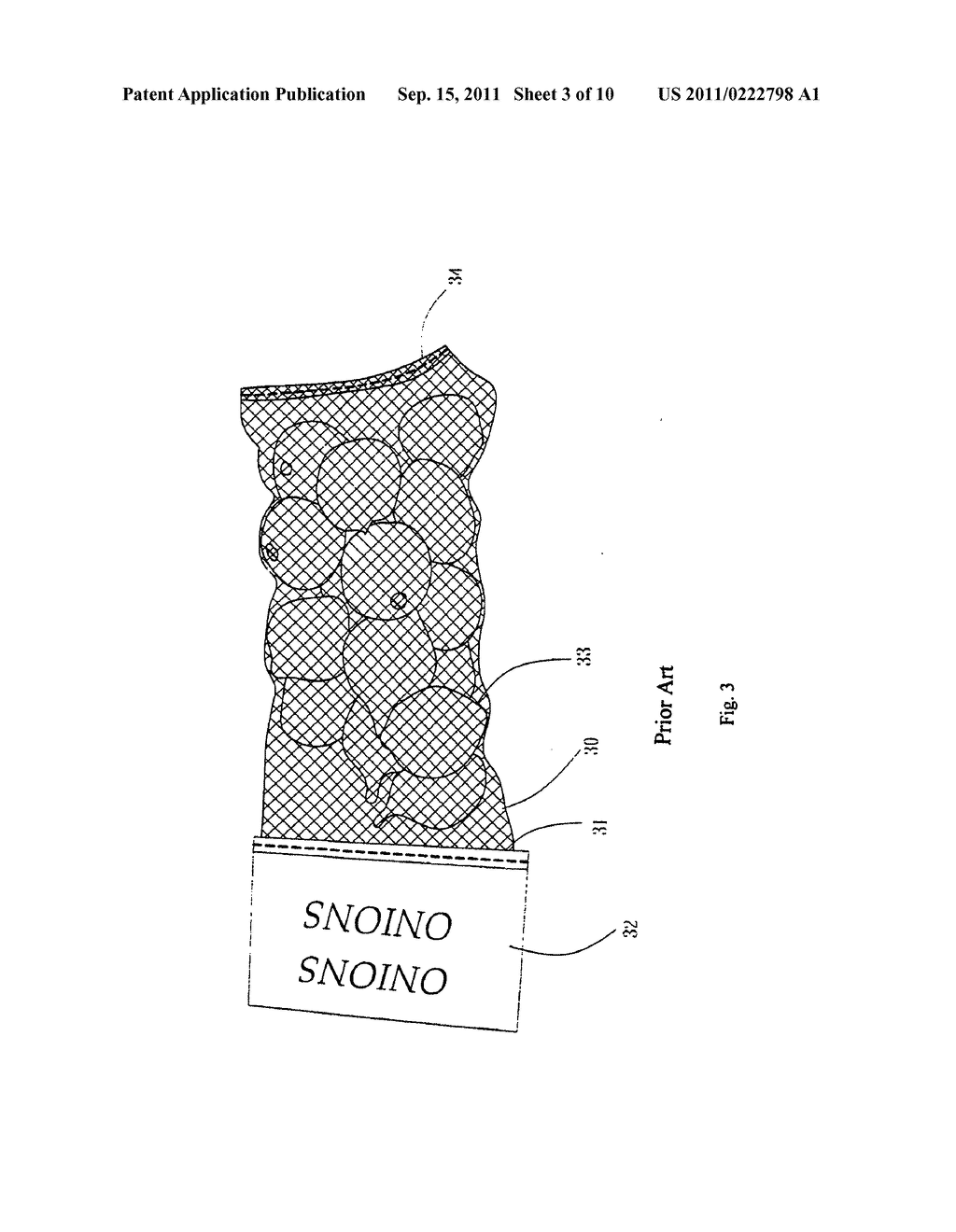 Tube mesh bag - diagram, schematic, and image 04