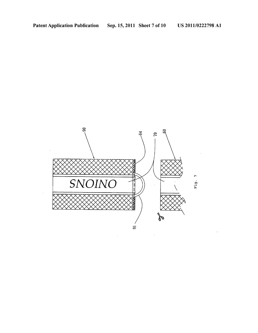 Tube mesh bag - diagram, schematic, and image 08