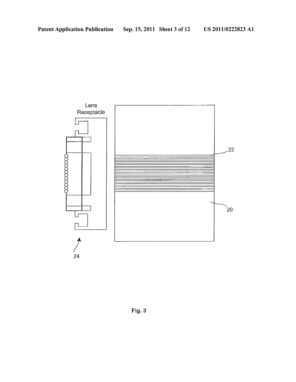 OPTICAL CONNECTOR AND A METHOD OF CONNECTING A USER CIRCUIT TO AN OPTICAL     PRINTED CIRCUIT BOARD - diagram, schematic, and image 04