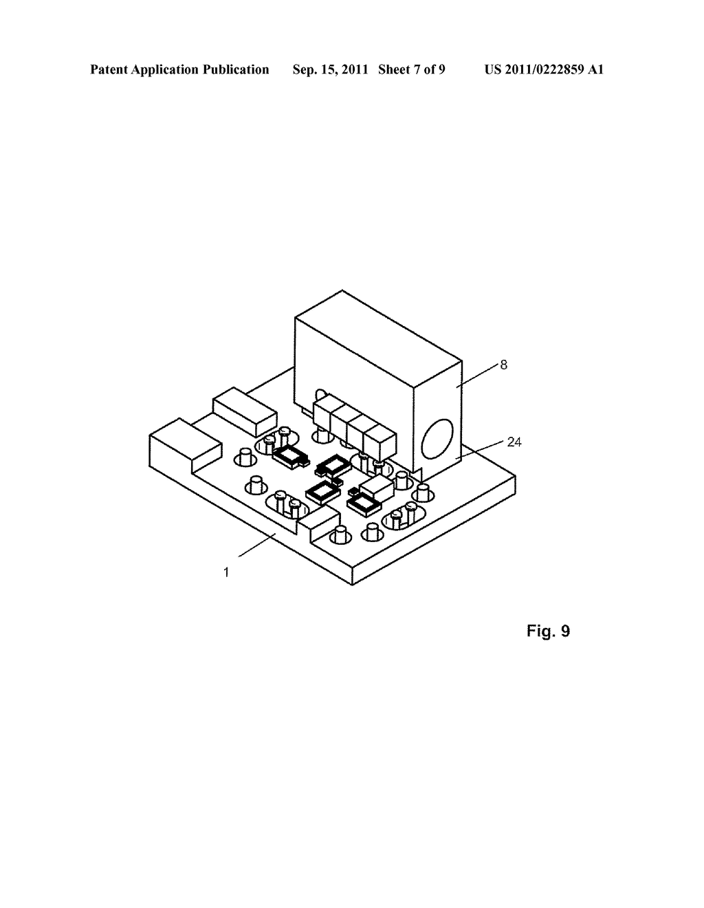 Compact Multiplexer/Demultiplexer - diagram, schematic, and image 08