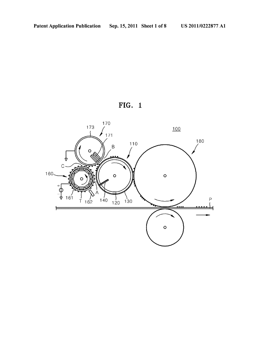 DIRECT PRINTING METHOD AND IMAGE FORMING DEVICE FOR PERFORMING THE SAME - diagram, schematic, and image 02