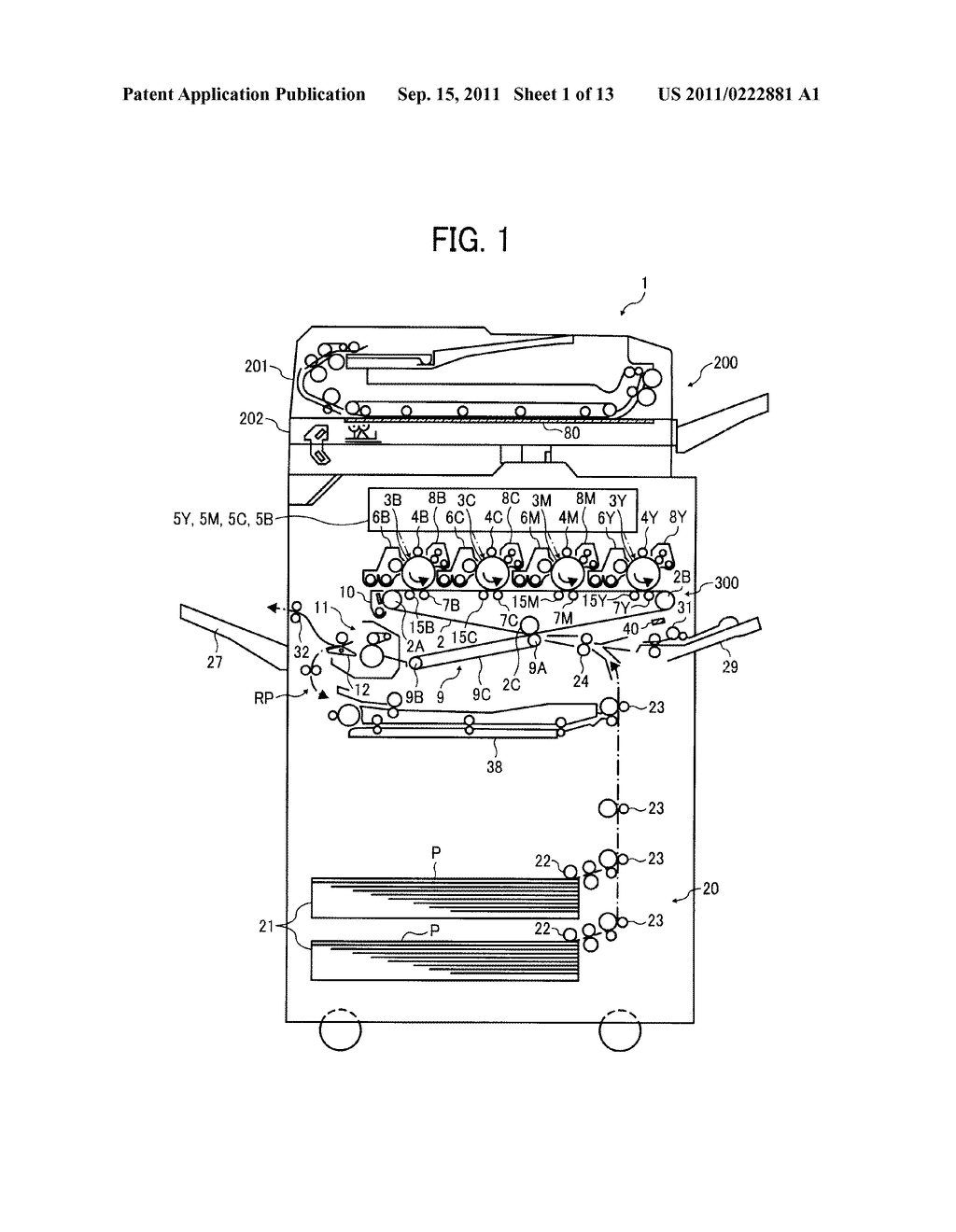 FIXING DEVICE AND IMAGE FORMING APPARATUS INCLUDING SAME - diagram, schematic, and image 02