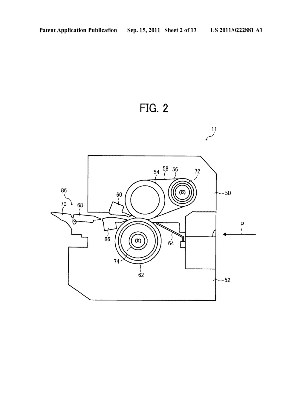 FIXING DEVICE AND IMAGE FORMING APPARATUS INCLUDING SAME - diagram, schematic, and image 03