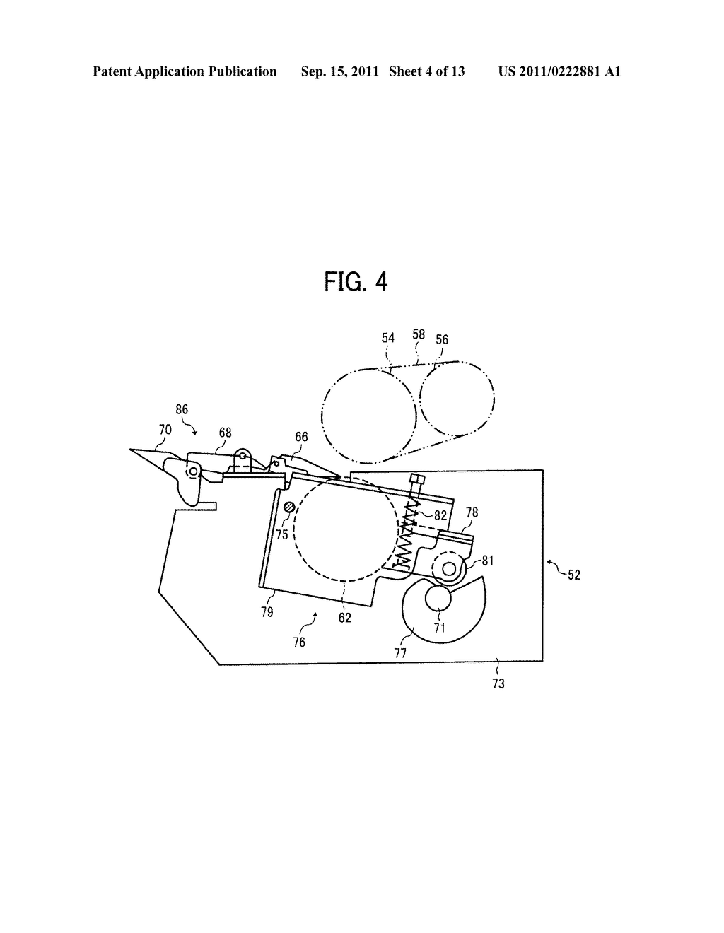 FIXING DEVICE AND IMAGE FORMING APPARATUS INCLUDING SAME - diagram, schematic, and image 05