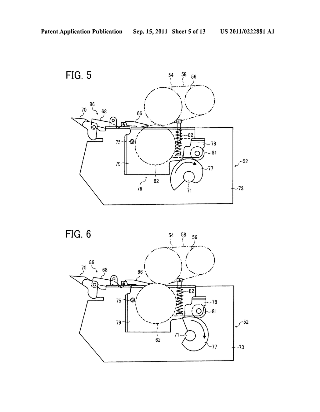 FIXING DEVICE AND IMAGE FORMING APPARATUS INCLUDING SAME - diagram, schematic, and image 06