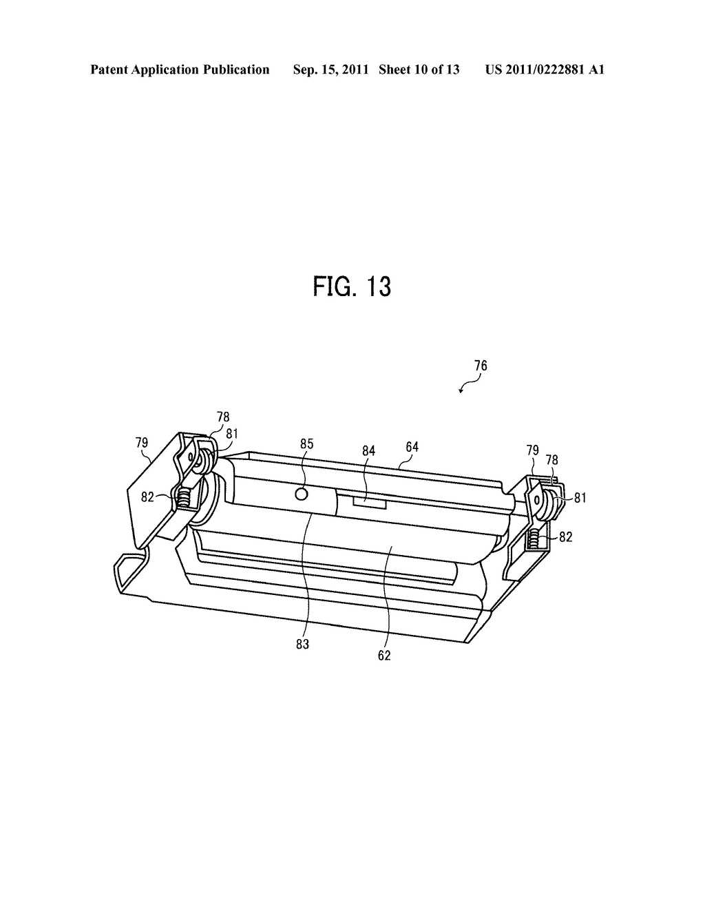 FIXING DEVICE AND IMAGE FORMING APPARATUS INCLUDING SAME - diagram, schematic, and image 11