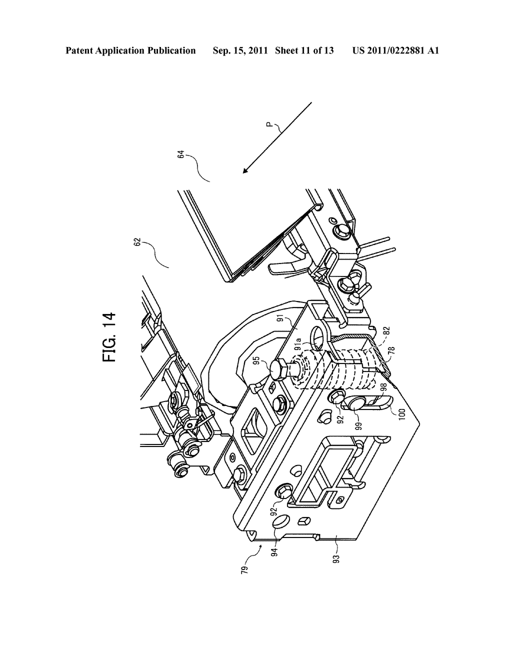 FIXING DEVICE AND IMAGE FORMING APPARATUS INCLUDING SAME - diagram, schematic, and image 12