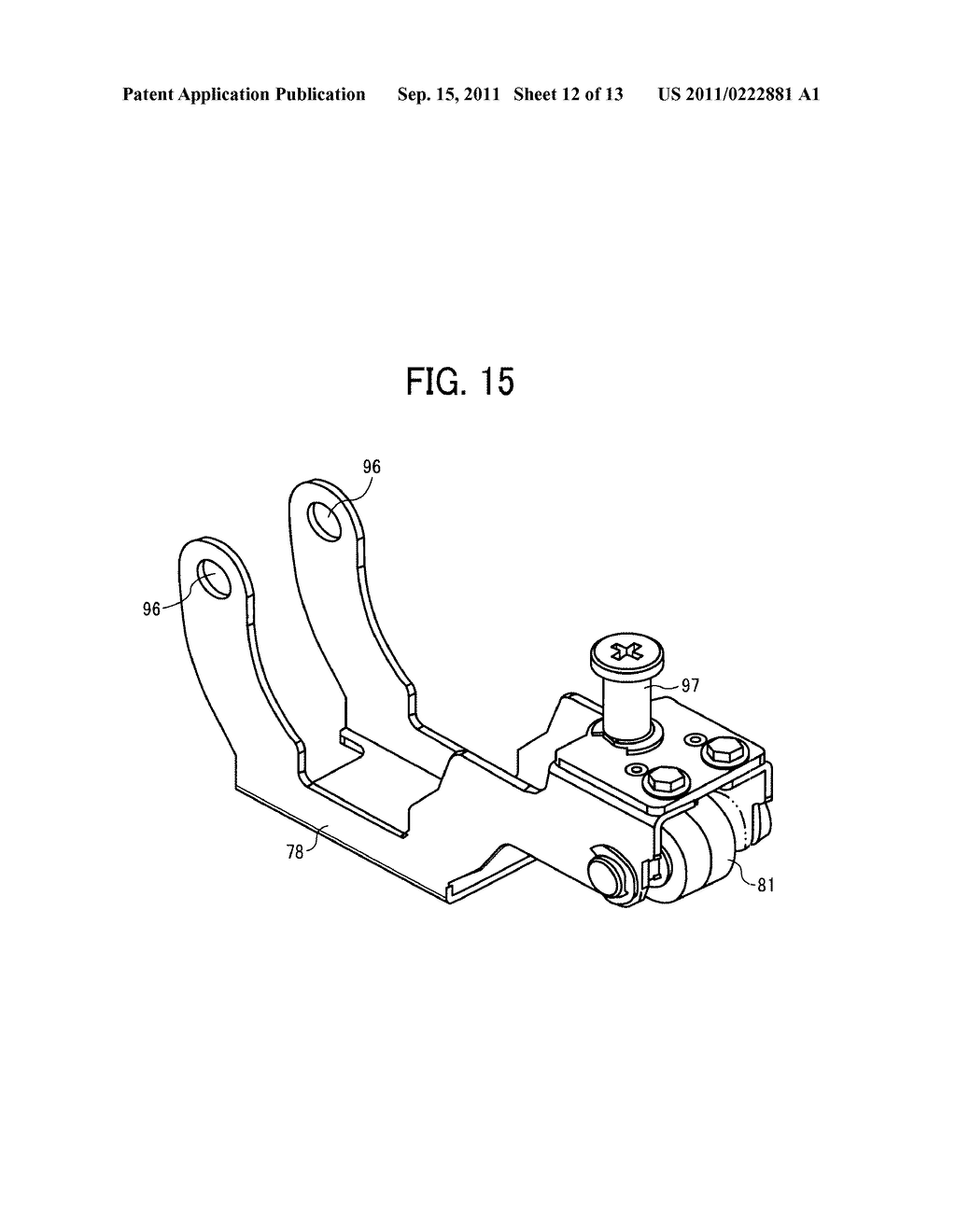 FIXING DEVICE AND IMAGE FORMING APPARATUS INCLUDING SAME - diagram, schematic, and image 13