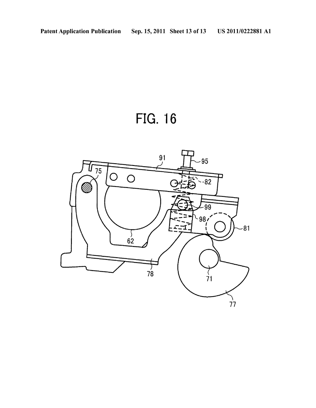 FIXING DEVICE AND IMAGE FORMING APPARATUS INCLUDING SAME - diagram, schematic, and image 14