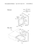 Image Forming Device Having Cleaning Member for Cleaning Belt diagram and image