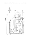 Image Forming Device Having Cleaning Member for Cleaning Belt diagram and image