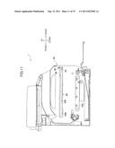 Image Forming Device Having Cleaning Member for Cleaning Belt diagram and image