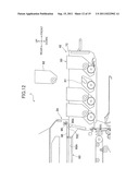 Image Forming Device Having Cleaning Member for Cleaning Belt diagram and image