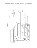 Image Forming Device Having Cleaning Member for Cleaning Belt diagram and image