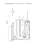 Image Forming Device Having Cleaning Member for Cleaning Belt diagram and image