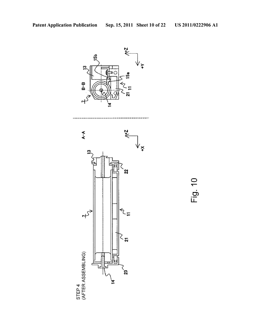 CLEANING DEVICE, CARTRIDGE AND IMAGE FORMING APPARATUS - diagram, schematic, and image 11