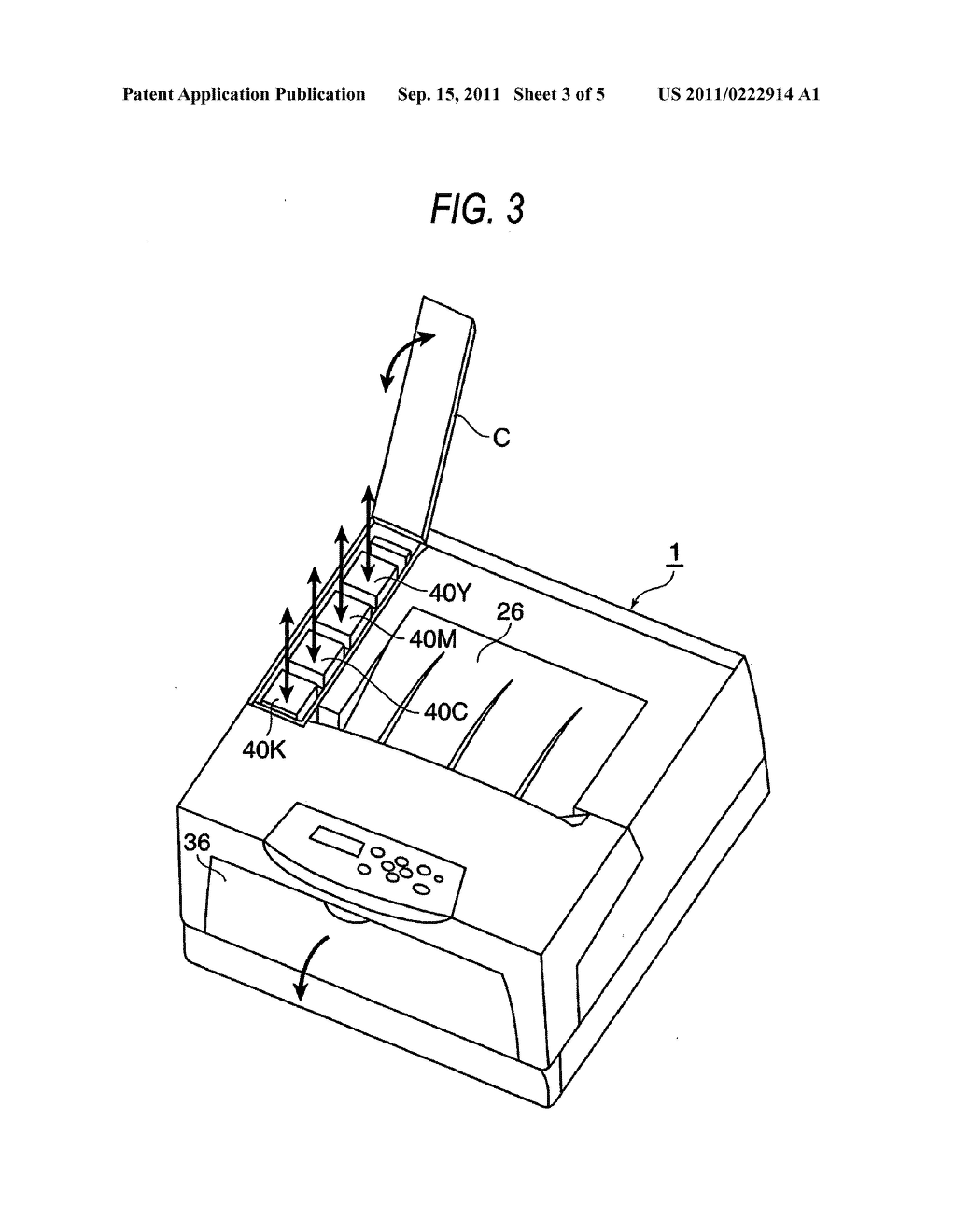 POWDER TRANSPORTING UNIT AND IMAGE FORMING APPARATUS USING THE SAME - diagram, schematic, and image 04