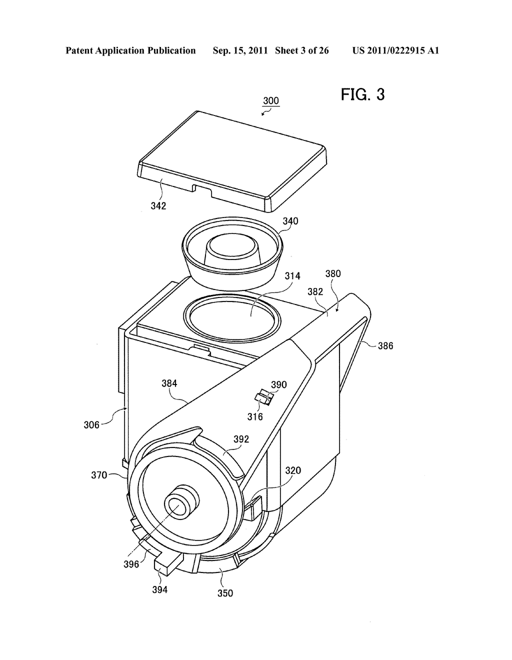 IMAGE FORMING AGENT HOLDING CONTAINER, IMAGE FORMING DEVICE, AND METHOD OF     FILLING IMAGE FORMING AGENT - diagram, schematic, and image 04