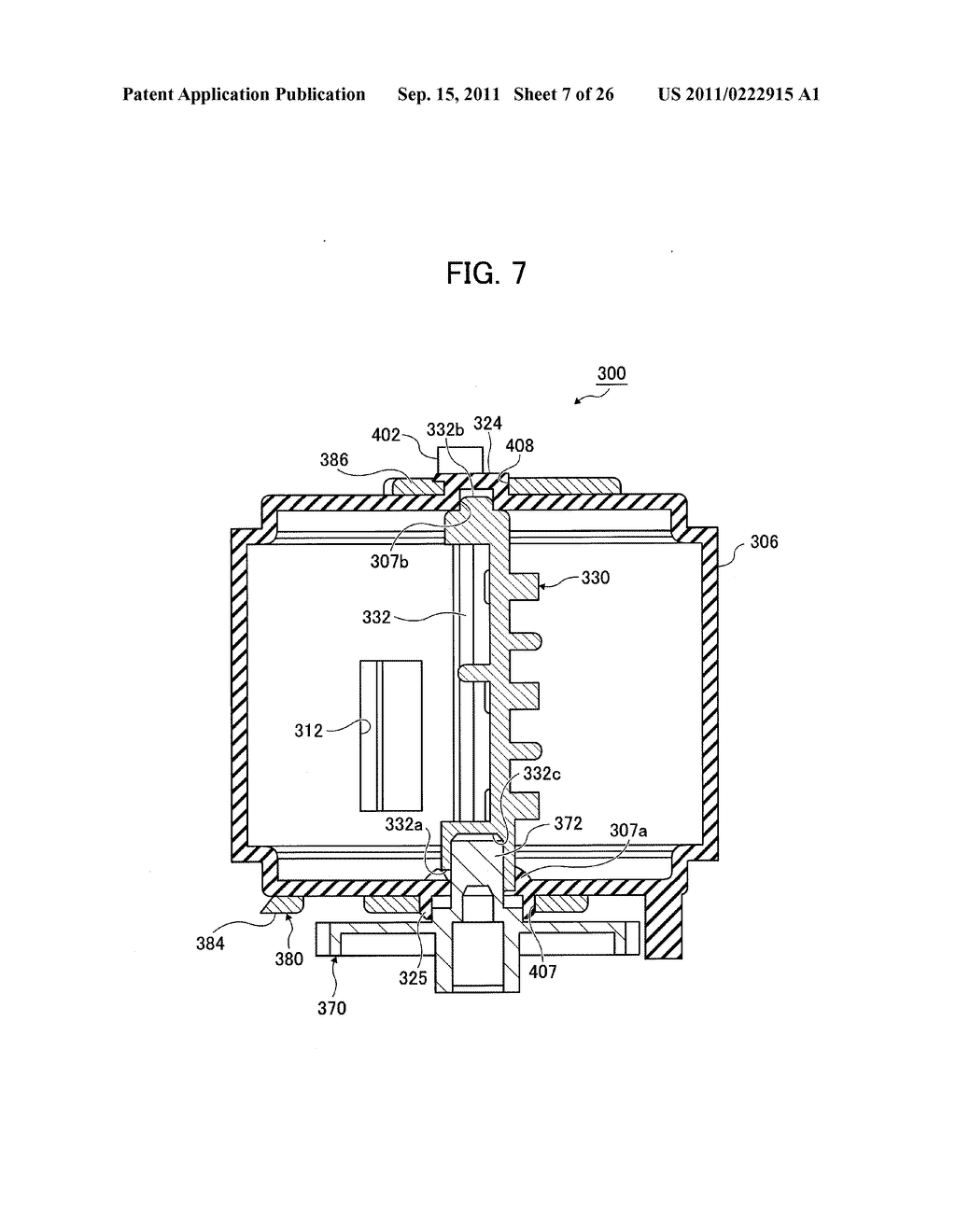 IMAGE FORMING AGENT HOLDING CONTAINER, IMAGE FORMING DEVICE, AND METHOD OF     FILLING IMAGE FORMING AGENT - diagram, schematic, and image 08