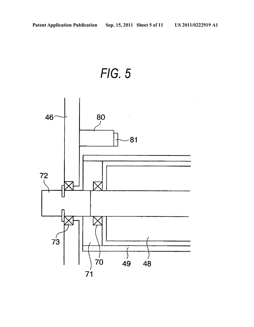 DEVELOPING UNIT AND IMAGE FORMING APPARATUS USING SAME - diagram, schematic, and image 06