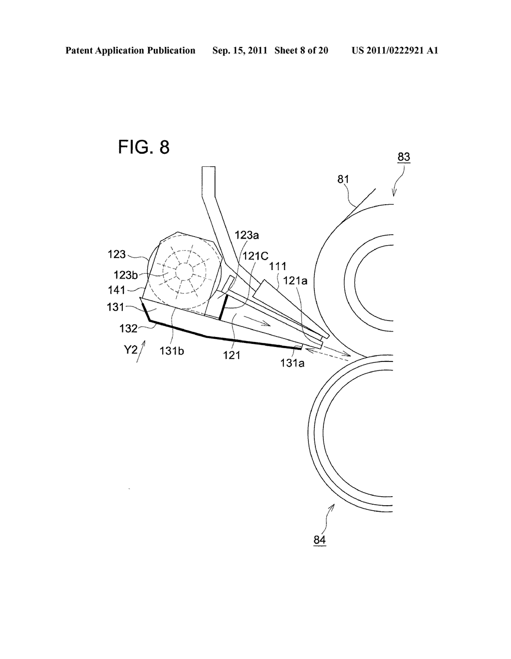 FIXING DEVICE AND IMAGE FORMING APPARATUS - diagram, schematic, and image 09