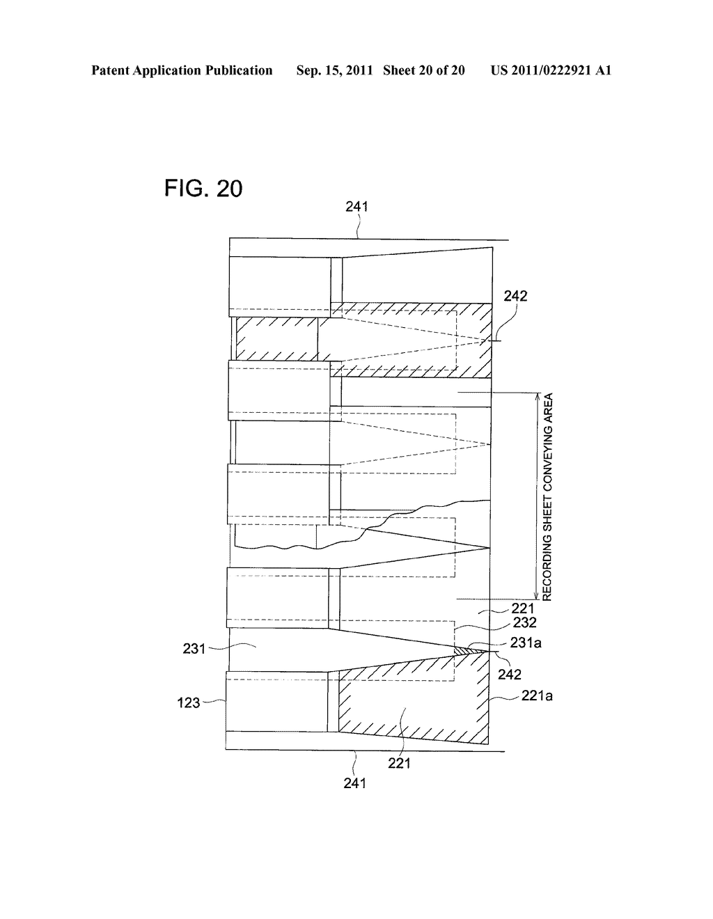 FIXING DEVICE AND IMAGE FORMING APPARATUS - diagram, schematic, and image 21