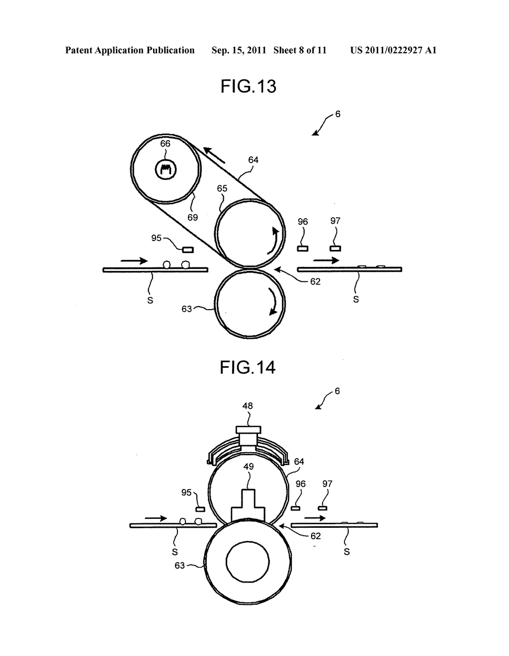 Fixing device, image forming apparatus, and fixing condition control     method - diagram, schematic, and image 09