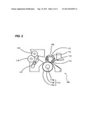 IMAGE FORMING APPARATUS WITH OPENING AND CLOSING ASSEMBLY AND GEARS     MOVABLE THEREWITH diagram and image