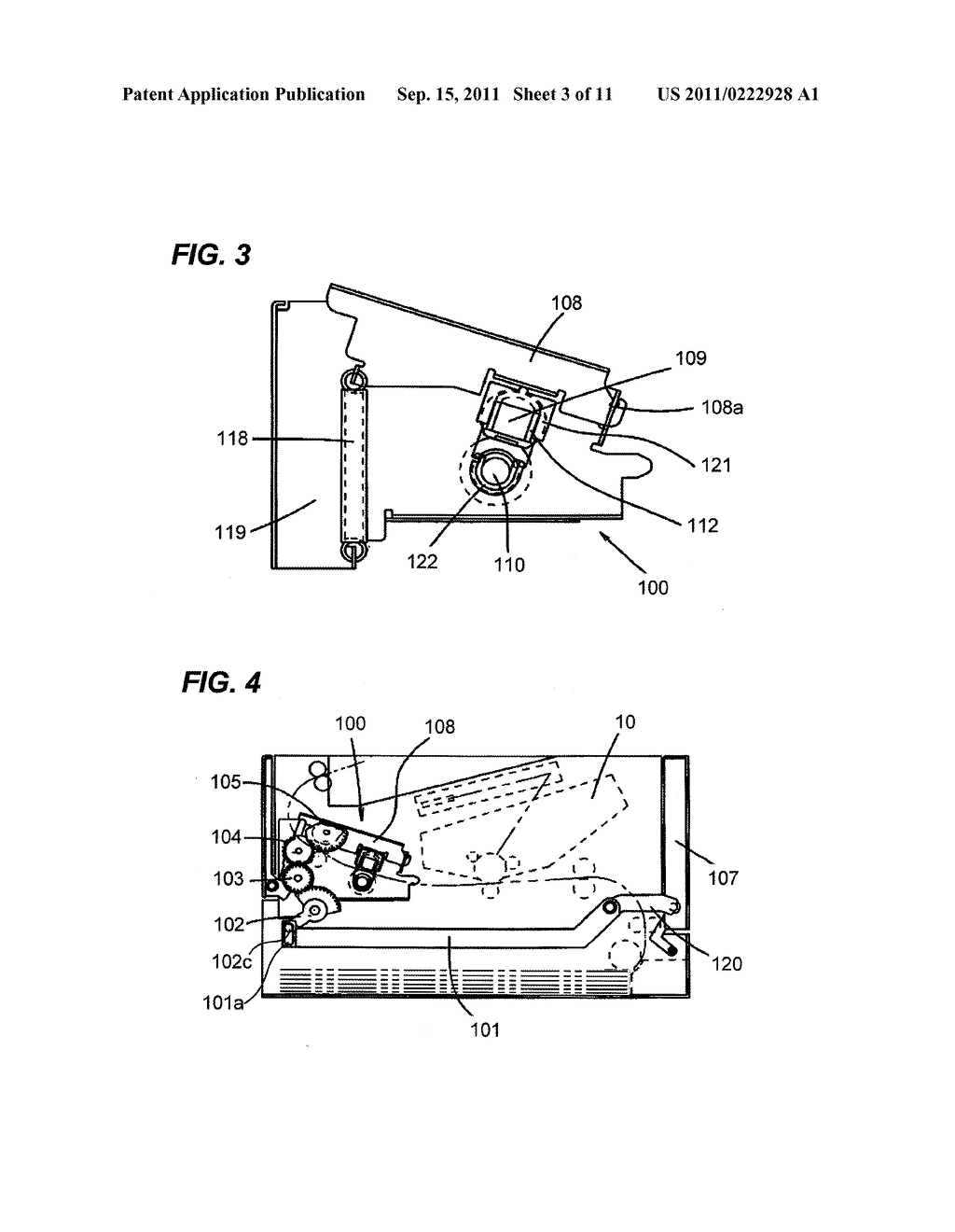 IMAGE FORMING APPARATUS WITH OPENING AND CLOSING ASSEMBLY AND GEARS     MOVABLE THEREWITH - diagram, schematic, and image 04