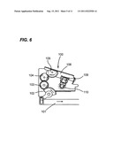 IMAGE FORMING APPARATUS WITH OPENING AND CLOSING ASSEMBLY AND GEARS     MOVABLE THEREWITH diagram and image