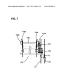 IMAGE FORMING APPARATUS WITH OPENING AND CLOSING ASSEMBLY AND GEARS     MOVABLE THEREWITH diagram and image