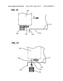 IMAGE FORMING APPARATUS WITH OPENING AND CLOSING ASSEMBLY AND GEARS     MOVABLE THEREWITH diagram and image