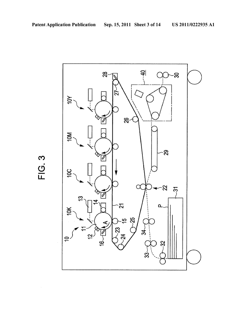 FIXING DEVICE AND IMAGE FORMING APPARATUS USING THE SAME - diagram, schematic, and image 04