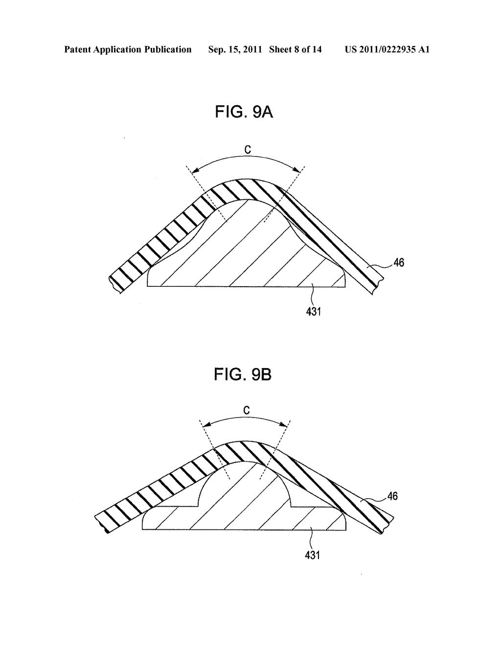 FIXING DEVICE AND IMAGE FORMING APPARATUS USING THE SAME - diagram, schematic, and image 09