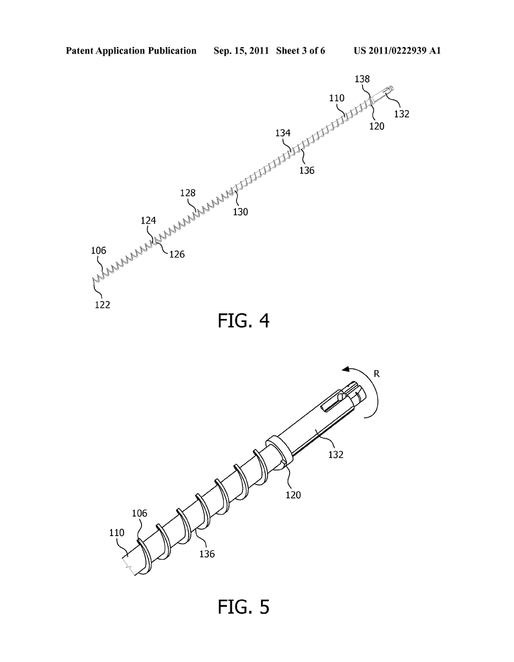 AUGER FOR AN ELECTROPHOTOGRAPHIC PRINTING DEVICE CROSS REFERENCES TO     RELATED APPLICATION - diagram, schematic, and image 04