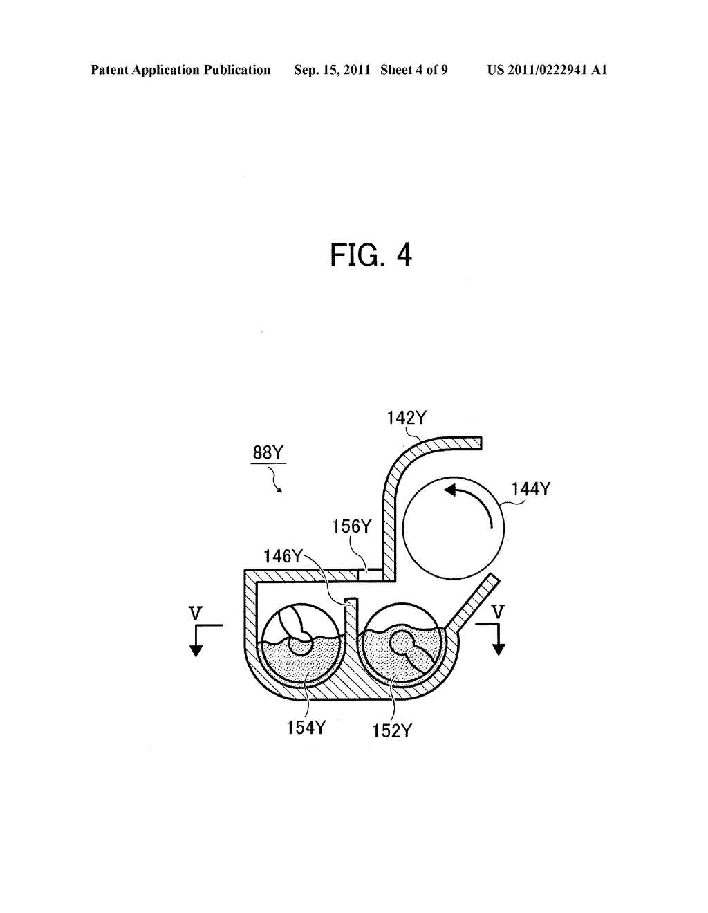 DEVELOPER COLLECTION CONTAINER AND IMAGE FORMING APPARATUS - diagram, schematic, and image 05