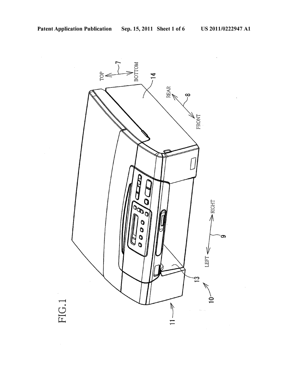 CARRYING APPARATUS AND IMAGE RECORDING APPARATUS INCLUDING THE SAME - diagram, schematic, and image 02