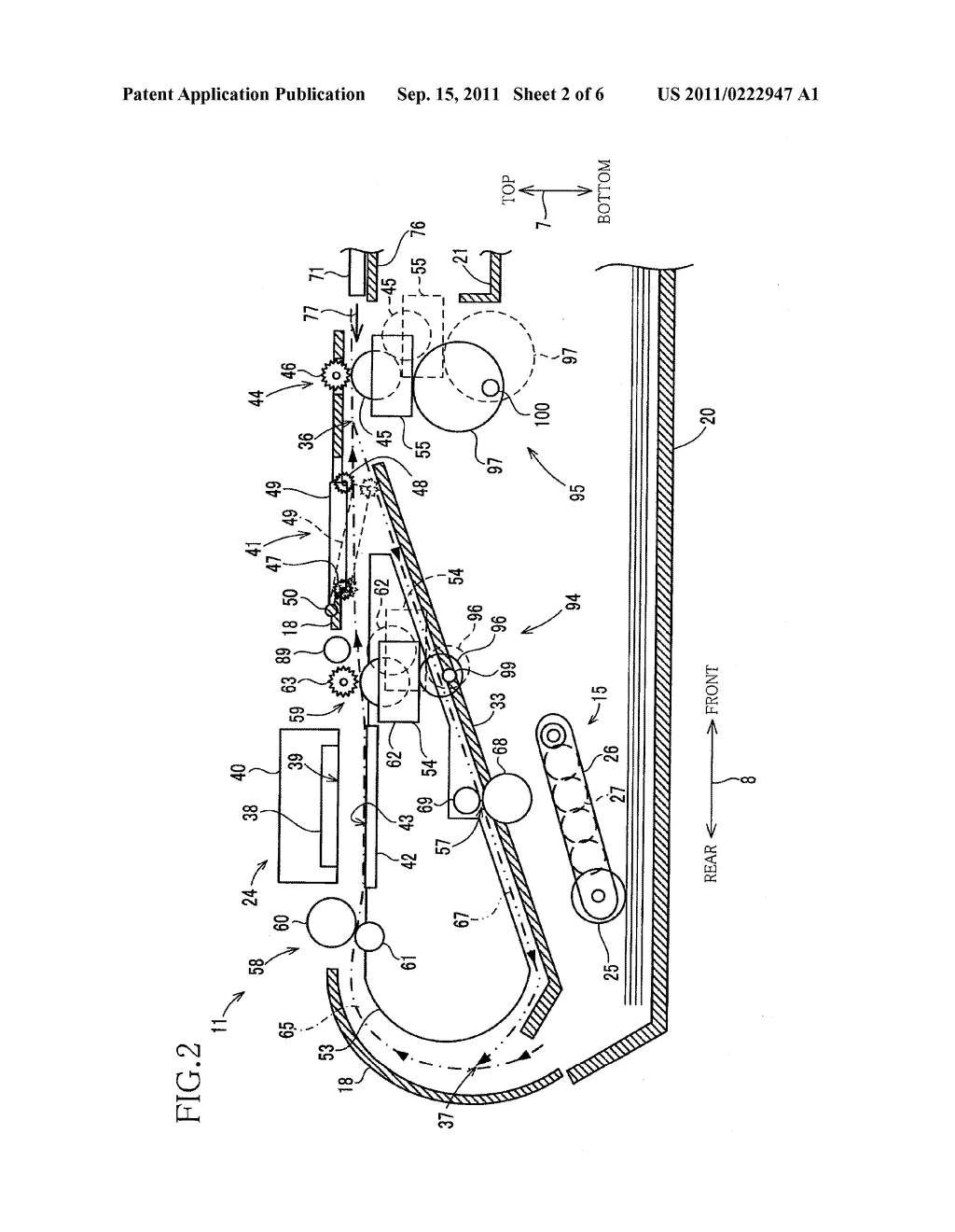 CARRYING APPARATUS AND IMAGE RECORDING APPARATUS INCLUDING THE SAME - diagram, schematic, and image 03