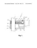 SELF-LOCKING SLIDE BAR diagram and image