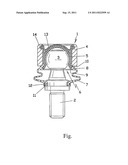 JOINT AND/OR MOUNT ARRANGEMENT diagram and image