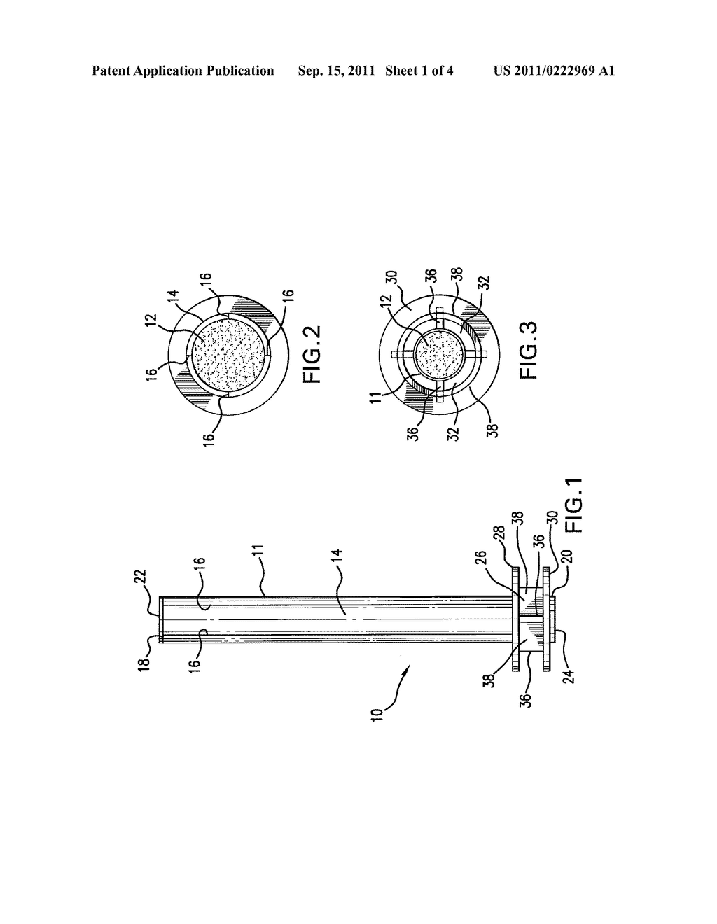 SELF-VENTING CHEMICAL ANCHORING ASSEMBLY WITH SPLASH GUARD - diagram, schematic, and image 02