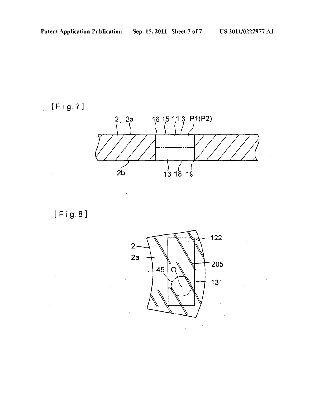 Method of drilling holes in a glass plate and apparatus thereof - diagram, schematic, and image 08