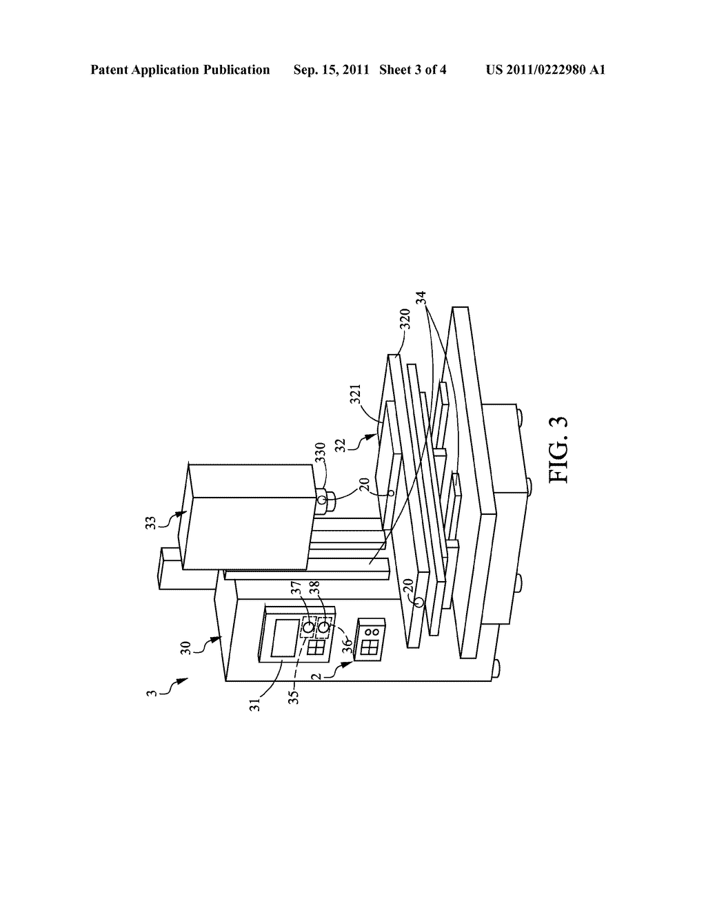 MODULE FOR ON-LINE VIBRATION DETECTION AND ADJUSTMENT AND MACHINING CENTER     USING THE SAME - diagram, schematic, and image 04