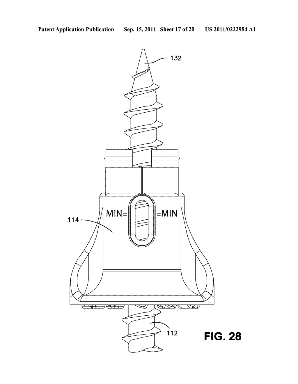 Self-Drilling Bolt and Nut Assembly - diagram, schematic, and image 18